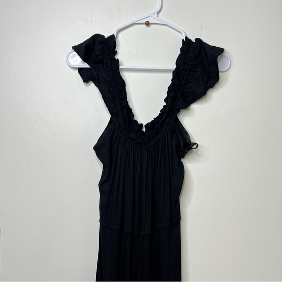 Tiare Hawaii RIVIERA MAXI DRESS Black - Picture 7 of 12